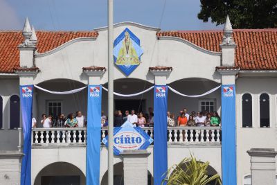 galeria: Homenagem no Palácio do Governo durante o traslado da imagem peregrina de N.S. de Nazaré – Círio 2022