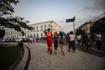 notícia: Segup Informa as vias e ruas interditadas para as procissões do Círio de Nazaré