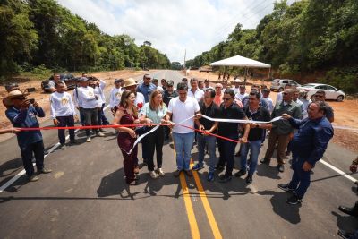 galeria: GOVERNADOR ENTREGA PA - 439 EM ORIXIMINÁ