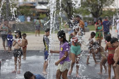 notícia: Sespa participa de “Ação Criança Cidadã” no Porto Futuro, na capital