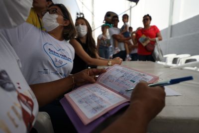 notícia: Sespa garante suporte para o Dia D da Campanha Nacional de Multivacinação neste sábado (19)