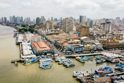 notícia: Governo do Estado fomenta cultura com investimentos em espaços históricos de Belém