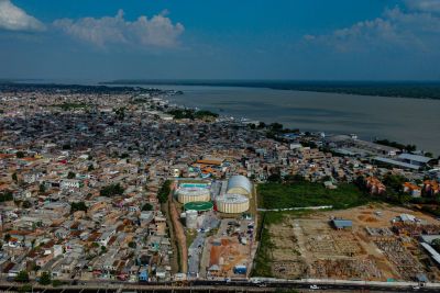 galeria: Drone - fotos aéreas da Usina da paz - Jurunas - Condor