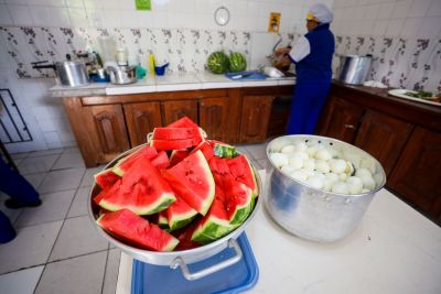 notícia: Alimentação saudável na rotina escolar pode ser decisivo no bem estar infantil, orienta Sespa