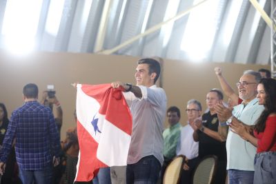 galeria: Autoridades na Inauguração da Usina da Paz no Jurunas