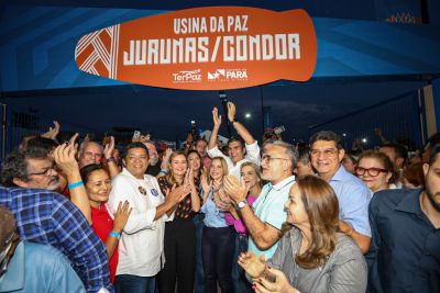 galeria: Usina da Paz Jurunas e Condor Inaugura