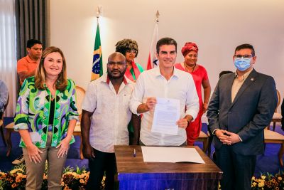 notícia: Governo repassa recursos e anuncia criação do Museu da Consciência Negra