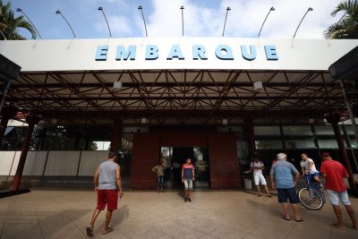 galeria: Gratuidade Passagem Eleições Terminal Hidroviário