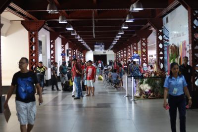 notícia: Terminal Hidroviário de Belém deve receber cerca de oito mil durante o feriado