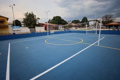 galeria: Governo do Pará entrega praça pública em Aurora do Pará