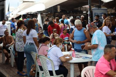 notícia: Mais de 2 mil pessoas têm atendimento de saúde durante ação da Sespa no Ver-o-Peso
