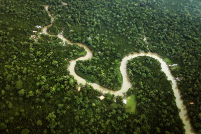 notícia: Semas encaminha dados ambientais geoespaciais do Estado a órgãos federais