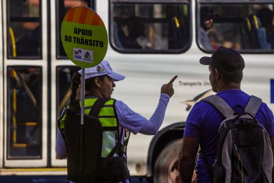 notícia: Em 2022, ações educativas do Detran formaram cidadãos conscientes no trânsito em todo o Pará