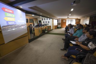 notícia: Boletim do Turismo é apresentado em Workshop de Pesca Esportiva