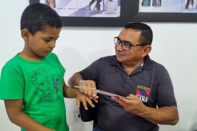 notícia: Sejudh retorna atendimentos da Caravana de Cidadania e Direitos Humanos, em Bannach