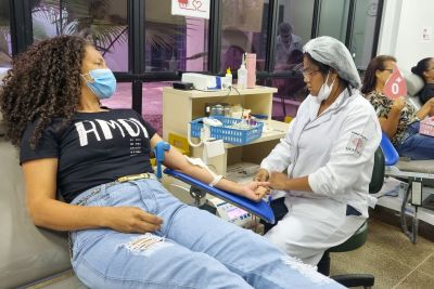 notícia: Servidores da Secretaria Regional de Governo participam de gincana do Hemopa