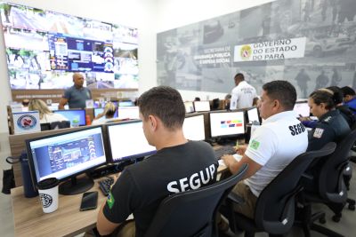 notícia: Forças de segurança pública monitoram início do segundo dia de provas do Enem 2022