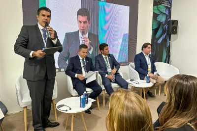 notícia: COP 27: Governador reafirma que bioeconomia e financiamento climático são saídas para a Amazônia
