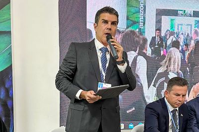 notícia: Governador Helder Barbalho vai tratar sobre a COP 30 com Alok Sharma, parlamentar britânico