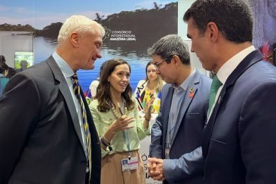galeria: Cop27 - Comitiva estadual garante doação de R$ 15 milhões do BID ao Pará por serviços ambientais