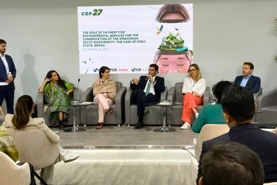 notícia: Comitiva estadual garante a captação de R$ 2,5 milhões via doação do BID ao Pará