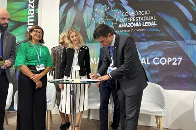 galeria: Cop 27 - Consórcio da Amazônia Legal firma memorandos de entendimento com BEI e ABDE