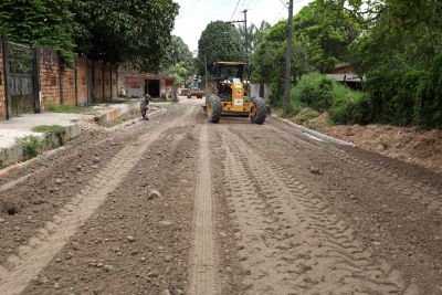 galeria: Obras Estrada do Guajará - Icuí