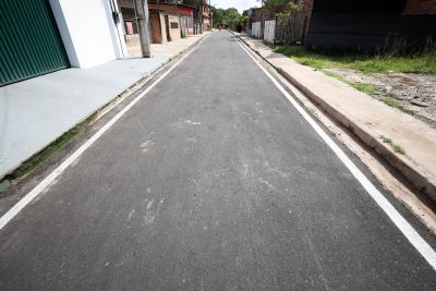 galeria: Asfalto - Aguas Linda - Ananindeua