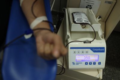 notícia: Fundação Hemopa informa funcionamento de coleta de sangue de 8 a 11 de dezembro