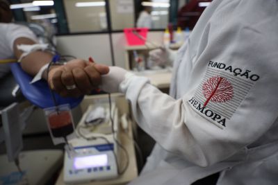 notícia: Campanha do Hemopa no final de semana do Círio beneficiará 928 pacientes 