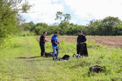 notícia: Força-tarefa intensifica ações para localizar responsáveis por roubo a bancos em Garrafão do Norte