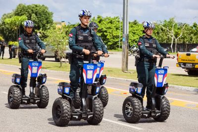 notícia: Segup Lança Operação 'Festas Seguras' e garante reforço em áreas comerciais 