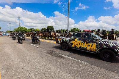 notícia: Operação 'Festas Seguras' resulta em redução de 50% nos crimes de roubos e furtos