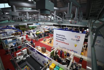 notícia: Sedeme apresenta políticas empreendedoras sustentáveis na 10ª Pará Negócios 2023
