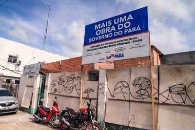 notícia: Execução das obras da Ure Demétrio Medrado já alcança 83%, na Sacramenta