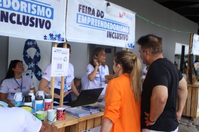 notícia: Inclusão e geração de renda marcam a Feira do Empreendedorismo para pessoas com autismo