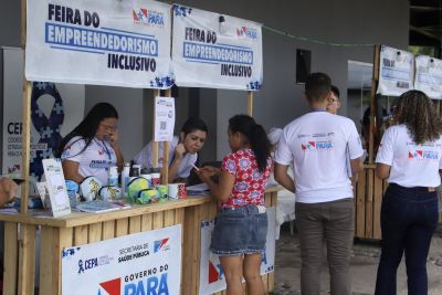notícia: Sespa promove 10ª edição da Feira do Empreendedorismo Inclusivo 