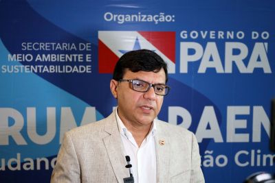 notícia: Plano Estadual Amazônia Agora é apresentado no Fórum de Mudanças do Clima