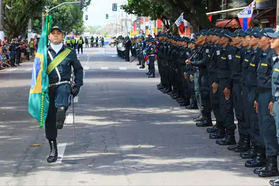 notícia: Polícia Militar homenageia Tiradentes com honrarias e desfile nesta terça-feira (22)
