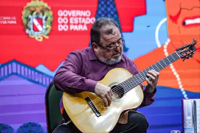 notícia: MIS recebe o músico e pesquisador Salomão Habib para bate-papo sobre a obra e pedagogia de Tó Teixeira