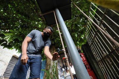 notícia: 'Caixa D’Água Para Todos’ beneficia mais de 50 mil paraenses atendidos pela Cosanpa
