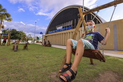 notícia: Ananindeua cresce em mobilidade, educação e cidadania com obras do Governo do Pará