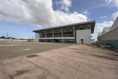 notícia: Comitiva faz visita técnica às obras do Terminal Hidroviário de Santarém