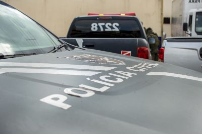 notícia: Polícia Civil do Pará prende, em Goiás, dupla envolvida em triplo homicídio no município de Primavera