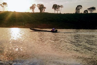 notícia: Defeso no Mosaico Lago de Tucuruí  segue até o dia 28 de fevereiro, reforça IDEFLOR-Bio