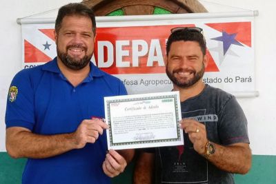 notícia: Adepará entrega certificado SISBI para empresas de pescado em Castanhal