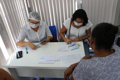 notícia: TerPaz inicia vacinação contra a Covid-19 na 'Carreta da Saúde' em Belém