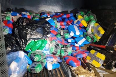 notícia: Pará apreendeu mais de 23 toneladas de drogas nos últimos três anos