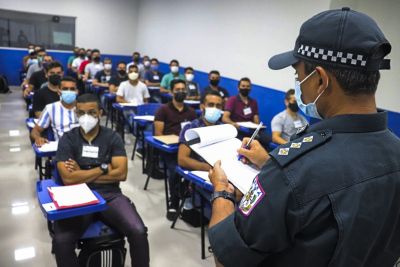 notícia: Polícia Militar conclui habilitação de candidatos excedentes ao CFO e CFP