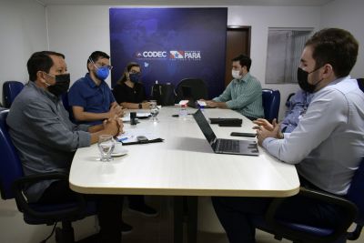 notícia: Codec recebe visita técnica de pesquisadores do Pará e Maranhão